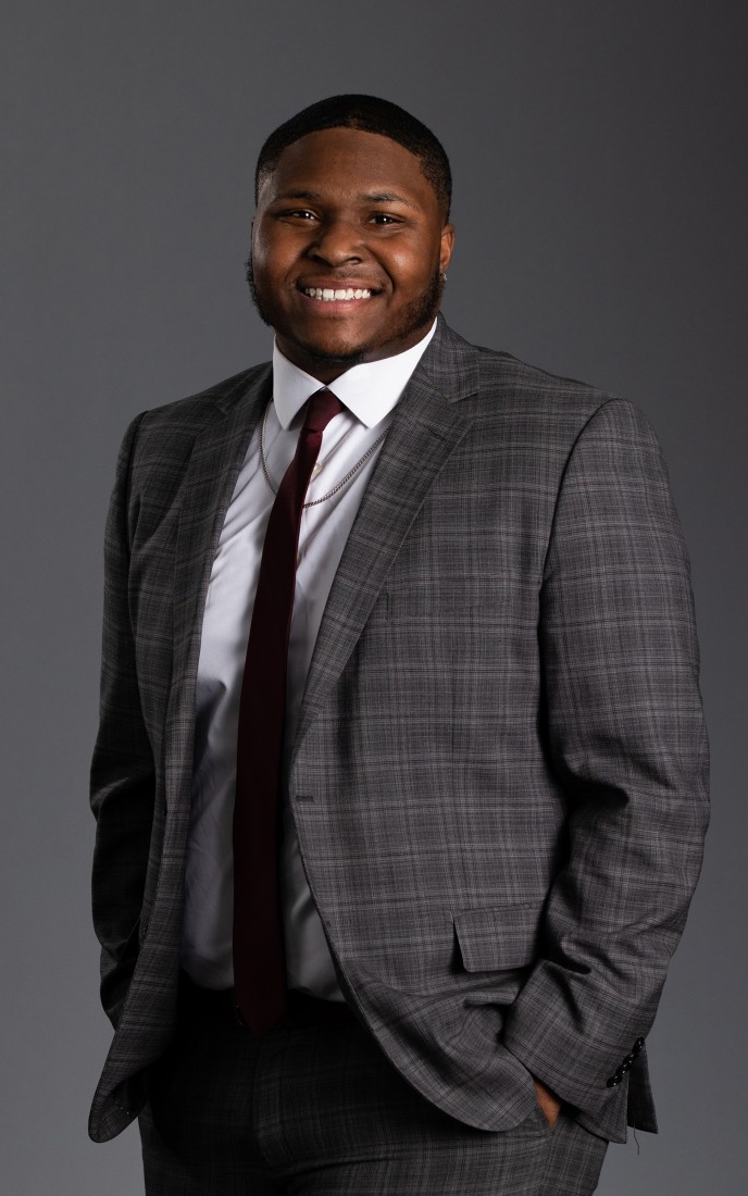 Torrion Hardy's smiling face- HR Generalist at Sage Solutions Group